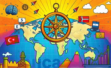 La Brújula del Capital: Dirigiendo Fondos hacia Crecimiento Mundial