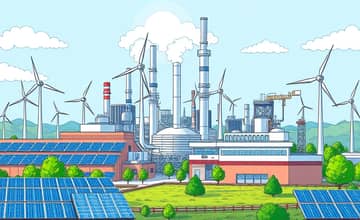 La Descarbonización de la Industria: Un Nuevo Horizonte para Inversores