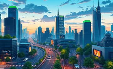 Urbanismo del Futuro: Inversiones en Ciudades Inteligentes y Sostenibles