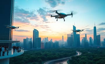 Movilidad Aérea Urbana: Las Próximas Grandes Inversiones en Transporte