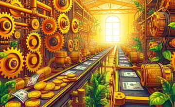 La Fábrica de Dinero: Construye tu Propia Máquina de Ingresos Pasivos