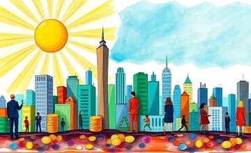 La Pincelada Financiera: Colorea tu Futuro Económico con Optimismo