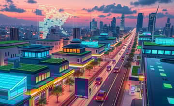 Urbanismo del Futuro: Invirtiendo en Ciudades Inteligentes y Resilientes