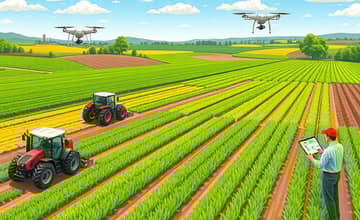 Agricultura de Precisión: Maximizando Rendimientos con Tecnología