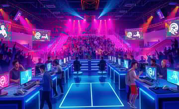 E-Sports y Gaming: El Nuevo Terreno de las Inversiones en Entretenimiento