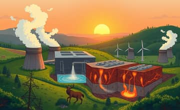 La Revolución de la Energía Geotérmica: Oportunidades Bajo Tierra