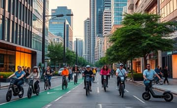 La Micro-Movilidad Urbana: Impacto en el Transporte y la Infraestructura