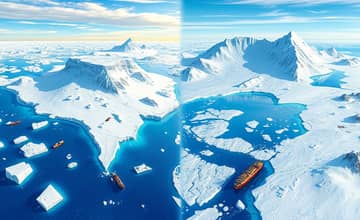 Economía Polar: Los Desafíos y Oportunidades del Ártico y Antártico