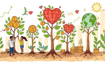 Finanzas con Propósito: Invierte para un Impacto Duradero y Sostenible