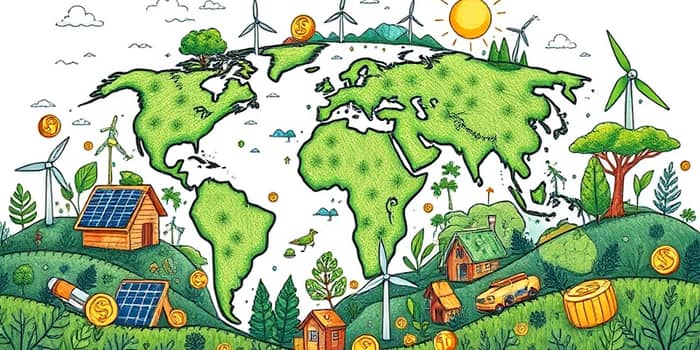 La Ruta Hacia la Riqueza Global Sostenible