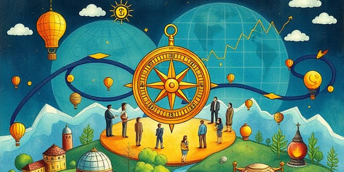 Tu Brújula para la Riqueza Global: Estrategias Clave