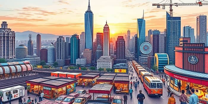 Mercados Emergentes: Motores de Crecimiento Global