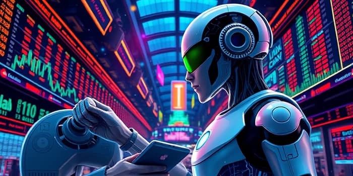 Robots en la Bolsa: ¿Humanos vs. Algoritmos?