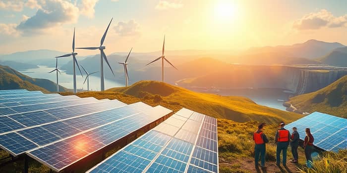 Energías Renovables: Descarbonizando y Rentabilizando