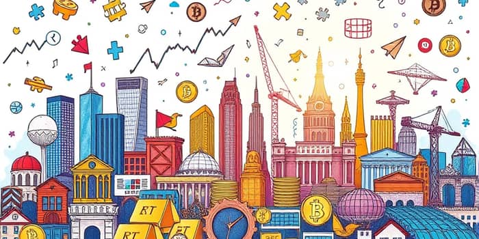 El Arte de Diversificar: Más Allá de los Activos Tradicionales