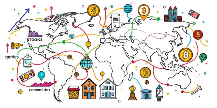 El Poder de una Cartera Diversificada: Estrategias de Éxito