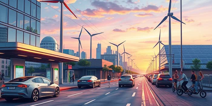 Movilidad Eléctrica: Transformando el Transporte y la Energía