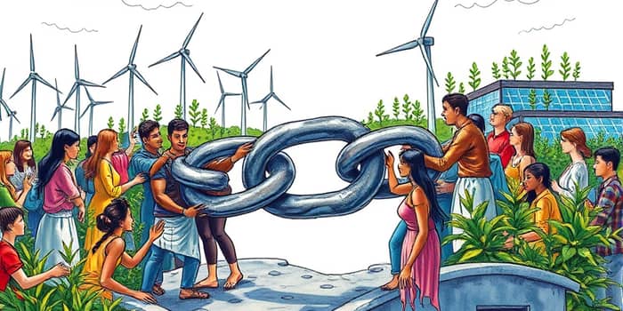 Rompe el Ciclo: Creando Riqueza Sostenible