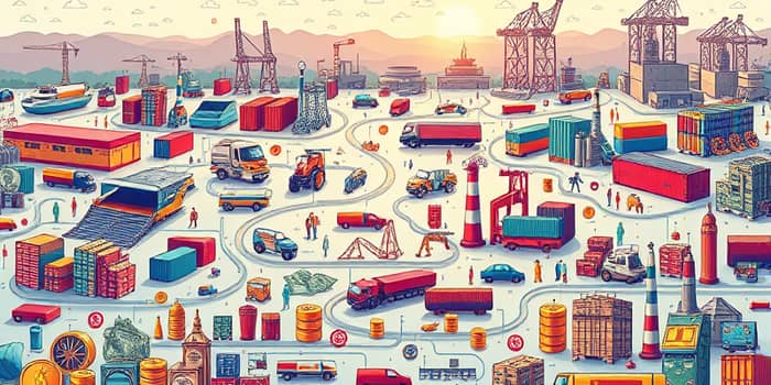 La Cadena de Suministro del Dinero: Entendiendo su Flujo