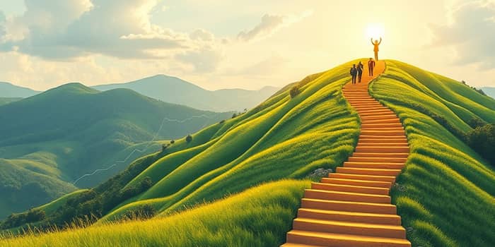 Ruta a la Riqueza: Pasos Claros para Alcanzar tus Metas