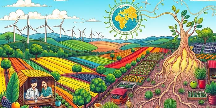 Sembrando Capital: Cosechando Riqueza Global