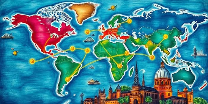 Expedición Financiera: Cartografiando Inversiones Globales