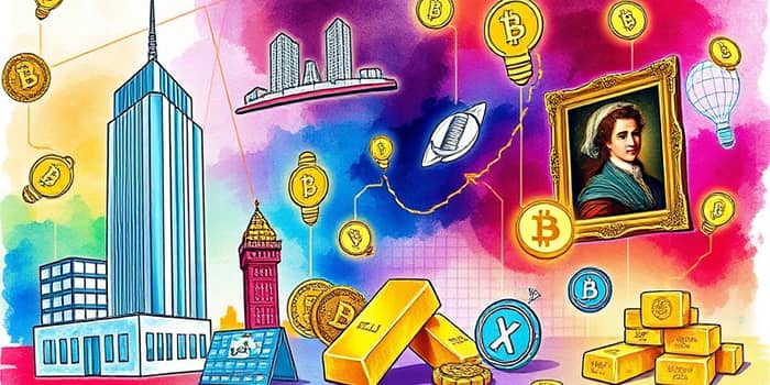 Tokenización de Activos: Redefiniendo la Propiedad y el Valor