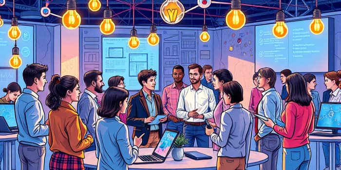 Innovación Abierta: Colaboración como Motor de Inversión