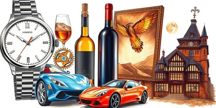 Activos de Lujo: Invertir con Estilo y Rentabilidad