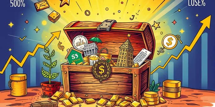 Desbloqueando Valor: Activos Subvaluados al Descubierto