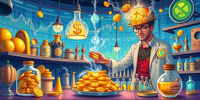 Alquimia Financiera: Transforma Riesgo en Ganancia