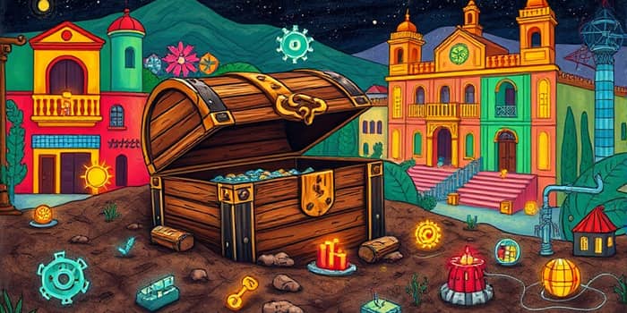 El Tesoro Escondido: Desenterrando Oportunidades en Cada Esquina