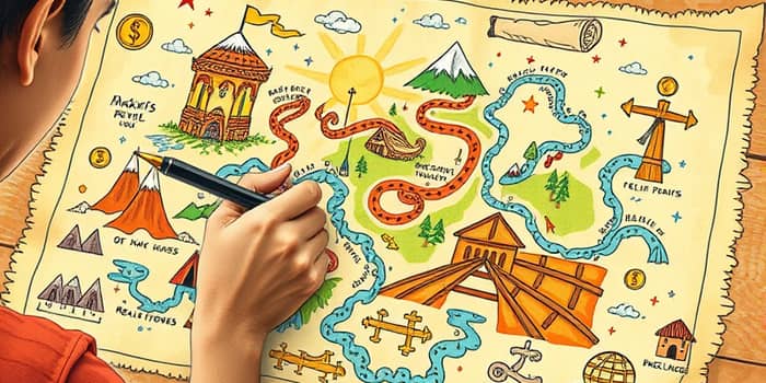 Cartografía de la Riqueza: Diseña Tu Propio Camino a la Prosperidad