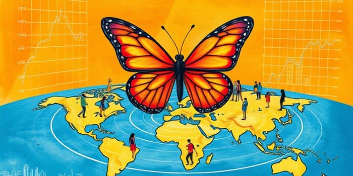 El Efecto Mariposa Económico: Pequeñas Acciones, Grandes Resultados