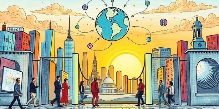 Fronteras Abiertas: Inversión Global Como Ventaja Competitiva