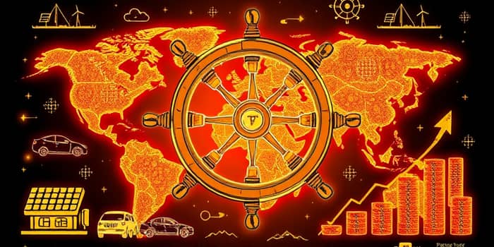 El Timón de tu Futuro: Dirige tu Cartera Hacia Destinos Globales