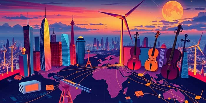 La Sinfonía del Capital: Armonizando Inversiones Mundiales