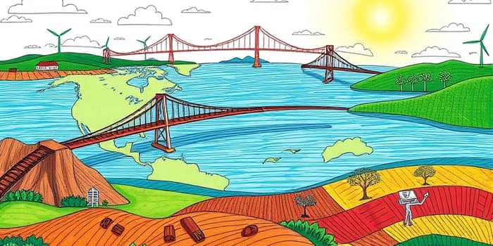 Puentes de Prosperidad: Conectando Inversiones Transcontinentales