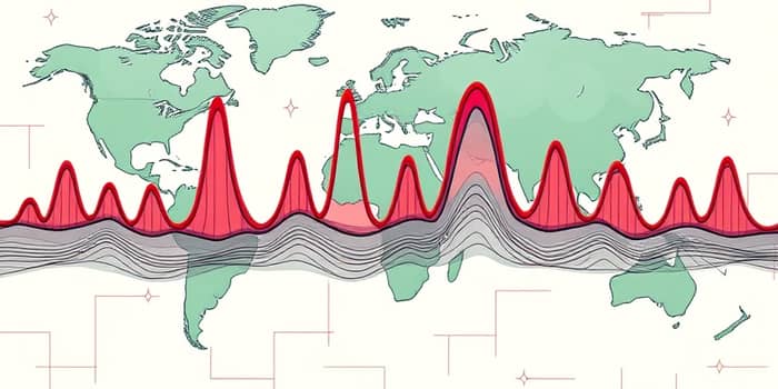 El Sismógrafo Financiero: Anticipa Temblor y Bonanza Global