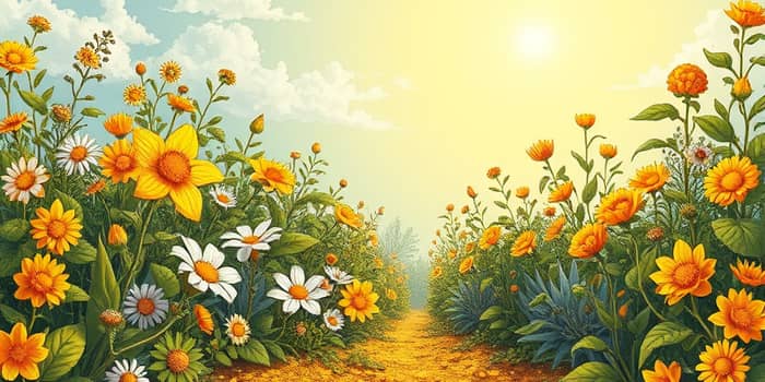 El Jardín de la Riqueza: Cultivando Oportunidades en el Mundo Entero