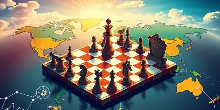 El Ajedrez del Capital: Movimientos Estratégicos en el Tablero Mundial