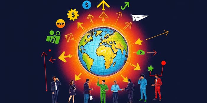 El Círculo Virtuoso: Reinversión y Crecimiento en la Esfera Global