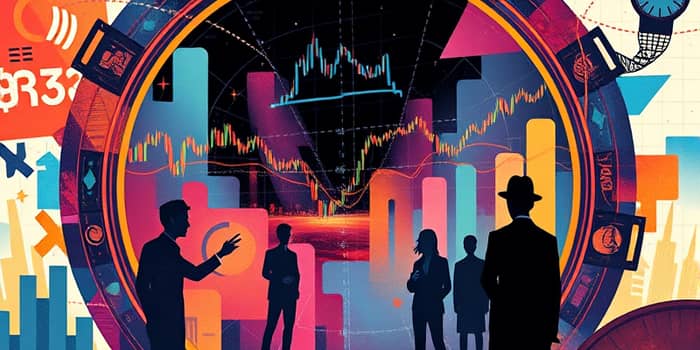 El Espejo Financiero: Reflexiones sobre el Comportamiento del Mercado