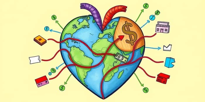 El Corazón Global: bombeando Oportunidades de Inversión