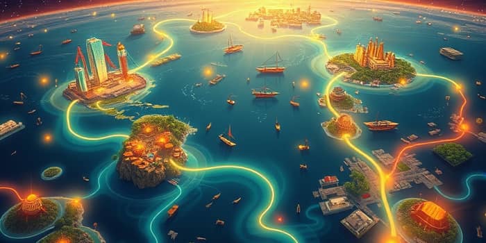 La Ruta del Dinero: Flujos Globales y su Impacto Local