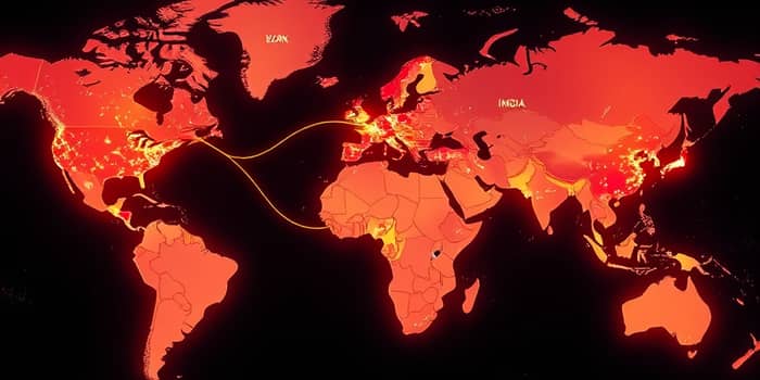 La Geografía del Dinero: Mapas de Inversión Globales