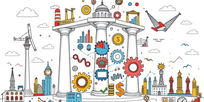 El Eje del Negocio: Entendiendo las Fuerzas que Impulsan la Economía