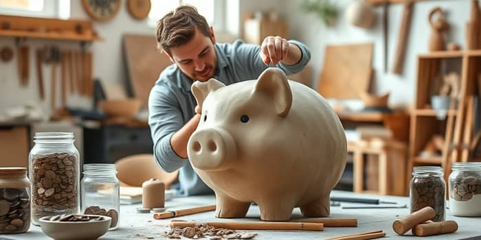 El Escultor del Ahorro: Da Forma a tus Metas Financieras