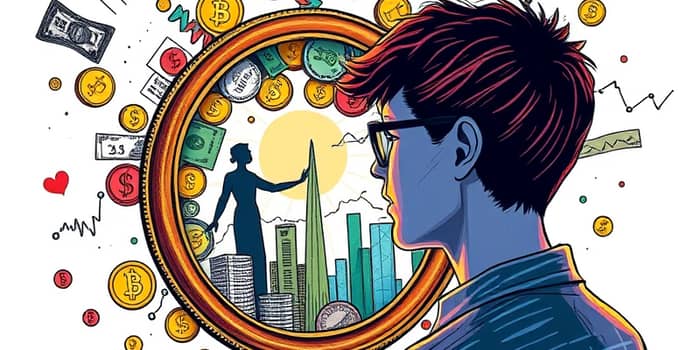 El Espejo Financiero: Reflexiona sobre tu Salud Económica