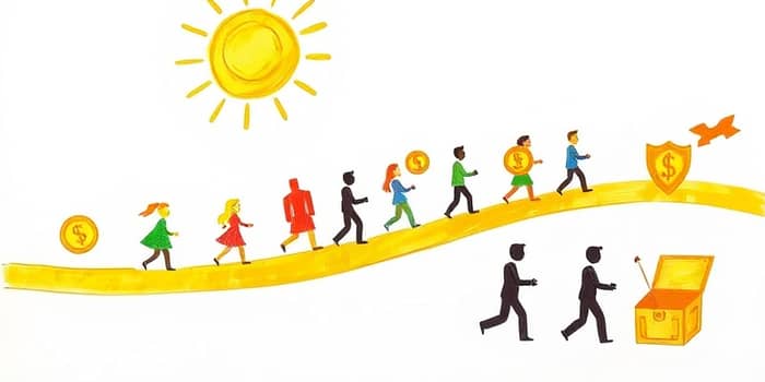 El Cronograma de la Riqueza: Sincroniza tus Acciones para el Crecimiento